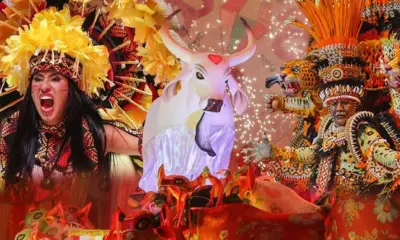 Garantido vence 58º Festival Folclórico de Parintins e chega à 33ª vitória da história