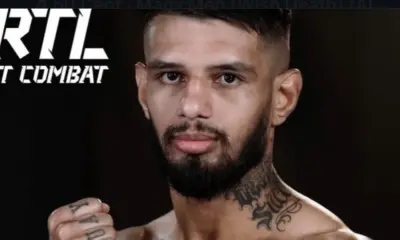 Acreano Thomas Bryan assina com organização internacional de MMA e luta em julho pelo LFA