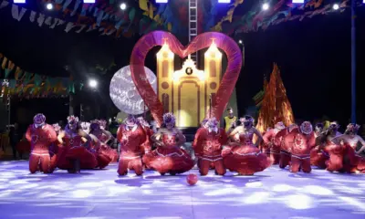 Arraial Cultural encerra hoje com apresentações de quadrilhas juninas campeãs