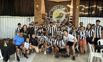 Botafoguenses lotam bar e apostam em vitória: “rumo ao título”