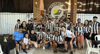 Botafoguenses lotam bar e apostam em vitória: “rumo ao título”
