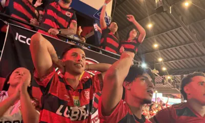 Gol de pênalti leva flamenguistas à loucura em Rio Branco
