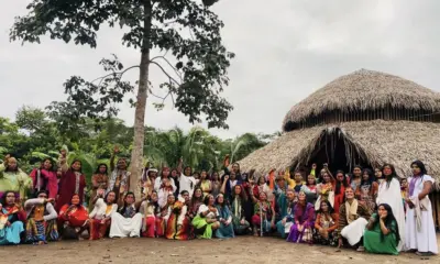 Mulheres Huni Kuin abrem Casa de Cultura, Arte e Saberes Ancestrais no Jordão
