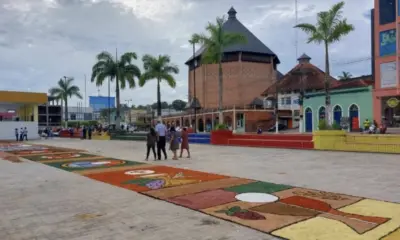 Paróquias de Cruzeiro do Sul farão procissão unificada de Corpus Christi
