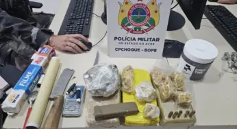 Após denúncia anônima, homem é preso por tráfico de drogas no Tancredo Neves