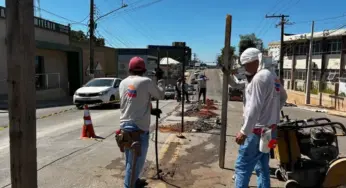 Avenida Ceará tem novo trecho interditado para obras do Complexo Viário