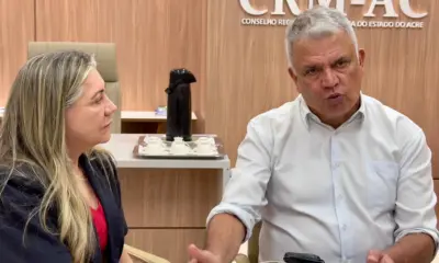 Petecão discute com CRM-AC proposta de avaliação de competência para médicos