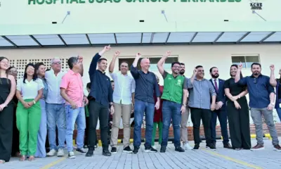 Gladson e Pedro Pascoal entregam primeira etapa da reforma do Hospital João Câncio