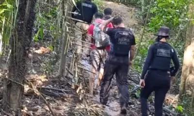Homem é preso por porte ilegal de arma em ação policial conjunta