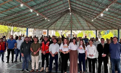 Bocalom é representado pela primeira-dama em agenda oficial