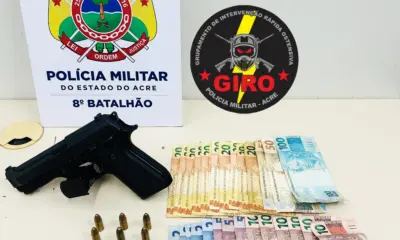 Apontado como líder do CV, homem é preso pela 4ª vez em Sena Madureira