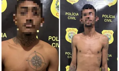 Homens são presos por decepar dedo de jovem com machadinha