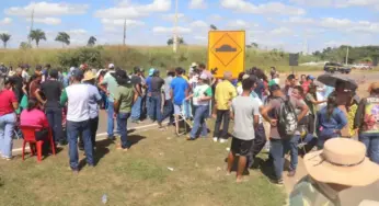 Em Xapuri, BR-317 é totalmente liberada após protesto de moradores da Resex Chico Mendes