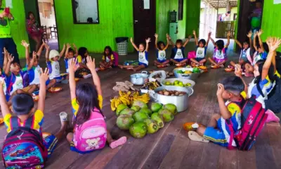 Banana, mandioca e coco verde lideram aquisições do PAA Indígena no Acre