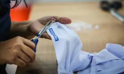 Escola SENAI oferta vagas para cursos de aperfeiçoamento em confecção