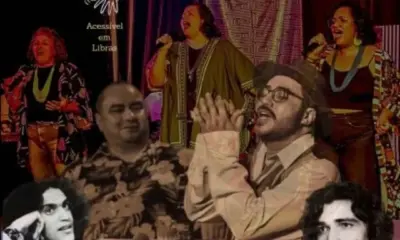 Show didático reflete canções de Caetano e Belchior na Usina de Arte