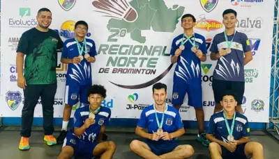 Acre conquista 19 medalhas no 2º Open Regional Norte de Badminton