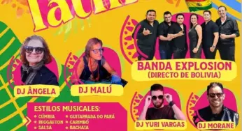 Fiesta Soy Latino reúne atrações internacionais e ritmos latinos em Rio Branco