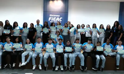 Alunos da Escola SESI de Referência criam startups em Mostra de Empreendedorismo