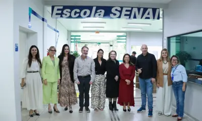 SENAI/AC apresenta Projeto Radioativo a representante do CNJ