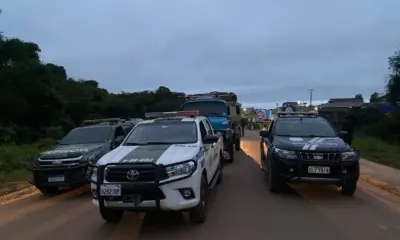 Caminhão roubado em Acrelândia é recuperado pela polícia na Bolívia