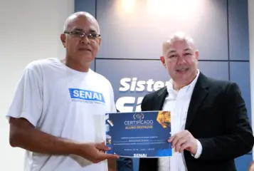SENAI e Anac certificam mais de 300 alunos em cursos de qualificação