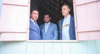 Na casa de Chico Mendes, Gladson e ministro Barroso fortalecem atuação dos tribunais locais