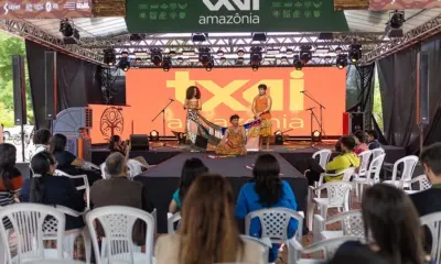 Último dia do Txai Amazônia tem feira, conferência, vivência indígena e atrações culturais