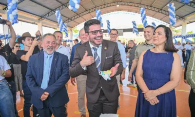 Bujari celebra 33 anos de emancipação com festa popular e bolo gigante