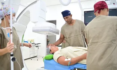 Sesacre realiza primeiro procedimento de ablação para arritmia grave