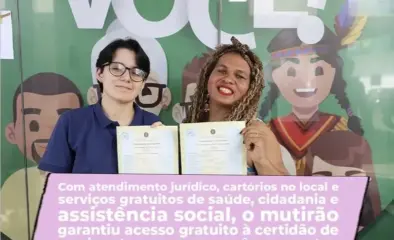 Mutirão garante retificação de nome e gênero para 24 pessoas em Rio Branco