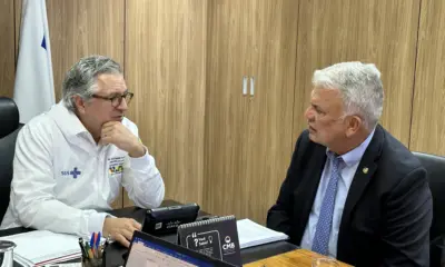 Petecão discute com ministro da Saúde retomada da fábrica de preservativos em Xapuri
