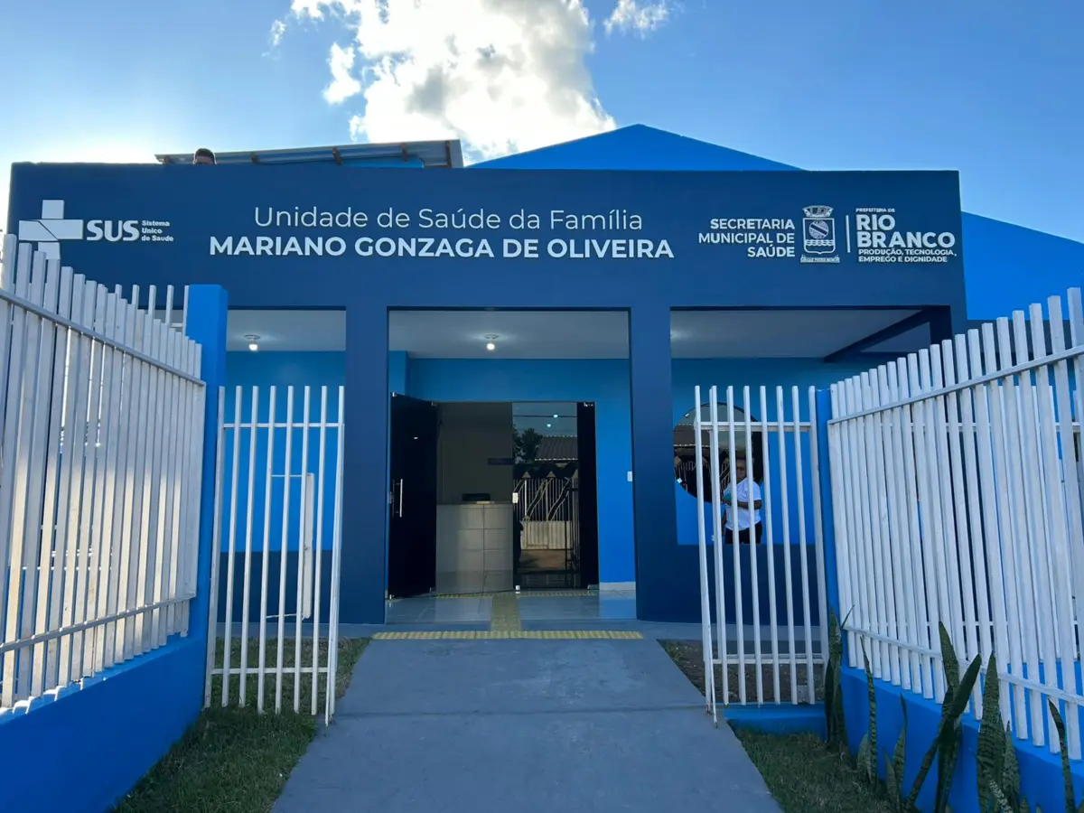 Unidade de Saúde é reinaugurada no bairro Laélia Alcântara, em Rio Branco