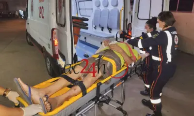 Idoso sai de casa para jogar lixo e acaba atropelado em Rio Branco