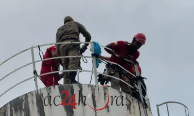 Trabalhador desmaia e morre afogado durante pintura em reservatório no Via Parque