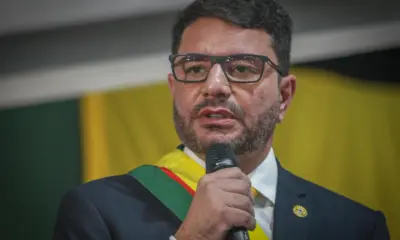 Gladson destaca obras no interior e reforça combate ao feminicídio: “é intolerável”