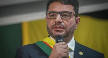 Gladson destaca obras no interior e reforça combate ao feminicídio: “é intolerável”