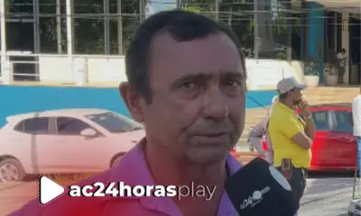 Emocionado, produtor rural fala sobre área de terra embargada “é muito difícil”
