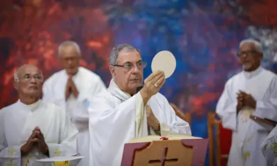 Em missa de Corpus Christi, Dom Joaquín exorta fiéis a combater fome e desigualdade