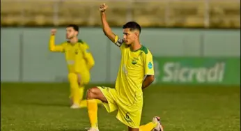 Galvez manifesta contra racismo em jogo do Acreano Sub-20