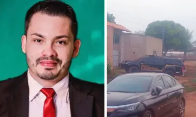 PF cumpre mandado na casa de vereador de Sena em operação contra crimes eleitorais