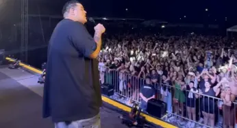 Show do Grupo Menos é Mais arrasta multidão em Rio Branco