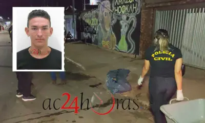 Ataque a tiros em frente de tabacaria deixa um morto e outro ferido em Rio Branco