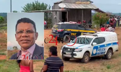“Pastor” foragido da justiça mata ex-esposa a golpes de terçado na frente do filho autista