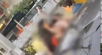 Drama e heroísmo: vídeo mostra bebê engasgada sendo salva por policiais em Manaus