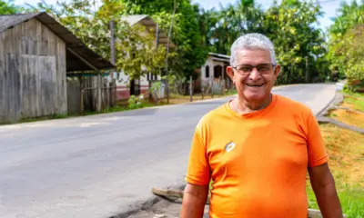 Moradores do Miritizal comemoram asfalto garantido por Zezinho Barbary