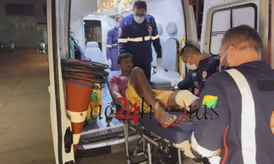 Criminosos fazem ataque na frente de residência e ferem colono com um tiro
