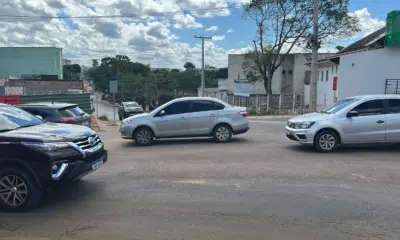 Interdição parcial no complexo viário deixa trânsito lento na capital