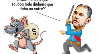 Cadê o dinheiro?