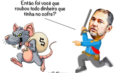 Cadê o dinheiro?